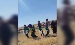 Şanlıurfa Siverek’teki Taşlı-Sopalı Kavga Anları Kamerada