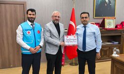 Eyyübiye Kaymakamı  Mustafa Hamit Kıyıcı'dan Anlamlı Destek