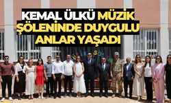 Kemal Ülkü Müzik Şöleninde Duygulu Anlar Yaşadı