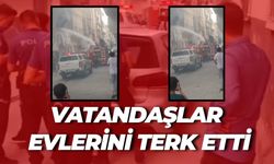 Şanlıurfa'da Yangın Paniği: Mahalleli Sokağa Döküldü