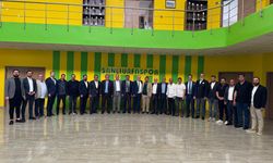Milletvekili Dusak ve Başkan Günbegi’den Şanlıurfaspor’a Tam Destek