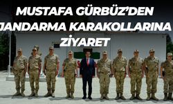 Birecik Kaymakamı Mustafa Gürbüz’den Jandarma Karakollarına Ziyaret