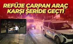 Karaköprü’de Feci Kaza: Otomobil Karşı Şeride Uçtu