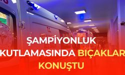 Galatasaray Kutlaması Şanlıurfa’da Kanlı Bitti: Yaralılar Var