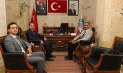 Şanlıurfa Cumhuriyet Başsavcısı Cuma Çoban’dan Başkan Kuş’a Ziyaret