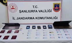 Şanlıurfa Suruç’ta Sahte Belge Operasyonu