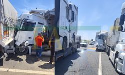 Şanlıurfa Viranşehir’de Tır Kazası