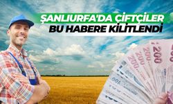 Şanlıurfa'da Çiftçiler Bu Habere Kilitlendi:  1.1 Milyon TL Destek