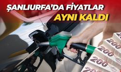 Şanlıurfa’da Fiyatlar Aynı Kaldı