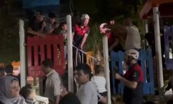 Şanlıurfa’daki Parkta Korku Dolu Dakikalar