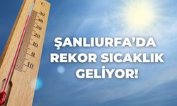 Meteoroloji Uyardı: Şanlıurfa’da Bu Hafta Dışarı Çıkarken İki Kere Düşünün