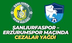 Şanlıurfaspor – Erzurumspor Maçında Neler Oldu? AFDK’dan Flaş Karar!