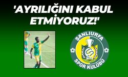 Şanlıurfaspor Kulübü’nden Uchenne Ogundu Açıklaması