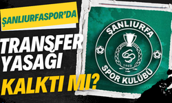 Şanlıurfaspor’da Transfer Yasağı Kalktı Mı?