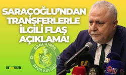 Saraçoğlu’ndan Transferlerle İlgili Flaş Açıklama!
