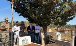 Kaymakam Yeşilyurt Şehit Kabri Başında: Bozova’da Duygu Dolu Anlar