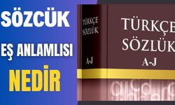 Sözcük Eş Anlamlısı Nedir