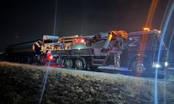 Suruç- Birecik Yolunda Kaza: Yol Araç Trafiğine Kapatıldı!