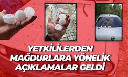 Bozova, Hilvan ve Halfeti’deki Dolu Felaketi Sonrası Açıklamalar Art Arda Geldi