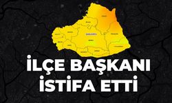 Şanlıurfa’da İstifa Depremi: İlçe Başkanı Görevini Bıraktı