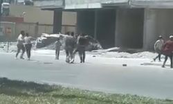 Şanlıurfa’da Şantiyede Kavga: Taşlar ve Sopalar Havada Uçuştu!