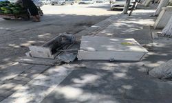 Faciaya Davetiye! Suruç’ta Okul Önünde Elektrik Panosu Devrildi