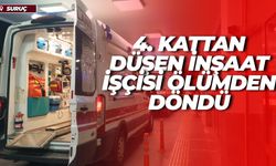 Şanlıurfa Suruç’ta Feci İş Kazası: İşçi Asansör Boşluğuna Düştü