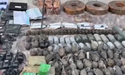 Milli Savunma Bakanlığı Açıkladı: Cephanelik Ele Geçirildi