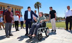 Başkan Özyavuz’dan Akülü Sandalye Desteği