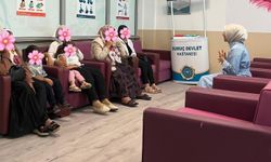 Doğuma Hazırlıkta Büyük Destek