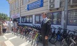 Şanlıurfa’da Başarı Bisikletle Taçlandı