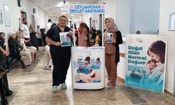 Şanlıurfa’nın İlçesinde Stant Kuruldu