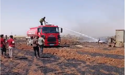 Şanlıurfa’da Emeğe Ateş Düştü: Kül Oldu