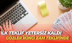 600 Bin Kamu Çalışanı İçin İlk Teklif Yetersiz Kaldı Gözler İkinci Zam Teklifinde