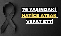 Şanlıurfa’nın Değerli İsmi Hatice Atsak Hayatını Kaybetti