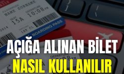 Açığa Alınan Bilet Nasıl Kullanılır