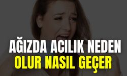 Ağızda Acılık Neden Olur Nasıl Geçer