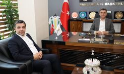 AK Parti Bozova İlçe Başkanı Av. Mehmet Akgün’den İl Başkanı Günbegi’ye Ziyaret