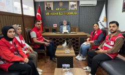 AK Parti Viranşehir İlçe Başkanı Lütfi Bağcı’dan Kızılay’a Kurban Bağışı