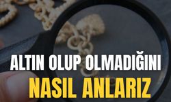 Altın Olup Olmadığını Nasıl Anlarız