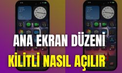 Ana Ekran Düzeni Kilitli Nasıl Açılır
