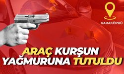 Karaköprü’deki Silahlı Saldırıda Otomobil Delik Deşik Oldu