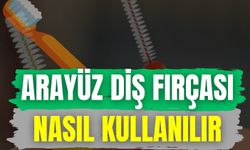 Arayüz Diş Fırçası Nasıl Kullanılır