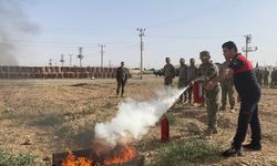 Asker ve Komutanlar Şanlıurfa’da Yangınla Mücadelede Güçlendi!