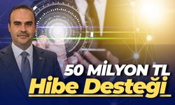Bakan Kaçır’dan 50 Milyon TL Hibe Desteği