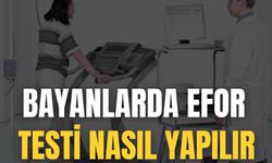 Bayanlarda Efor Testi Nasıl Yapılır