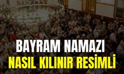 Bayram Namazı Nasıl Kılınır Resimli