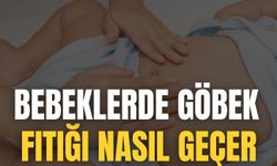 Bebeklerde Göbek Fıtığı Nasıl Geçer