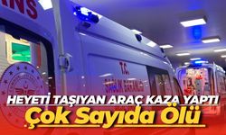 Bilirkişi Heyetini Taşıyan Araç Kaza Yaptı: Çok Sayıda Ölü