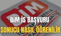 Bim İs Başvuru Sonucu Nasıl Öğrenilir